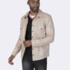 Купить Кожаная куртка Giorgio di Mare Бежевая 2XL (GI9035137)