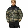 Купить Пуховик The North Face 1996 Nuptse Camo L
