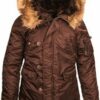 Купить Парка Alpha Industries N-3B W Parka L Cocoa