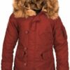 Купить Парка Alpha Industries Altitude W Parka S Red Ochre