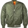 Купить Бомбер Alpha Industries МА-1 W S Sage Green