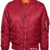 Купить Бомбер Alpha Industries MA-1 W WJM44500C1 M Commander Red
