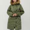 Купить Парка Alpha Industries Elyse WJE45500C1 M Sage