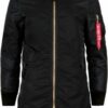 Купить Бомбер Alpha Industries MA-1 Long MJM47503C1 XL Black