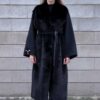 Купить Женское пальто Ferrucci Portofino p.36 черный