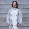 Купить Женское пальто Ferrucci Palermo p.2XL серый
