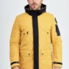 Купить Желтая парка с капюшоном Aeronautica Militare 3733 52