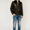 Купить Дубленка Menclub Fd-544 L Черная 125020003