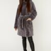 Купить Шуба Charmgs 9075/kps 54 Серая 125730023