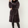 Купить Шуба Charmgs 18120/kps 54 Серая 94050023