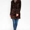 Купить Шуба North-art 238 S Коричневая 51440002