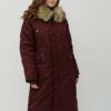 Купить Парка Airboss N-7b Eileen L Burgundy(0703364663606_A)