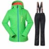 Купить Лыжный костюм женский GsouSnow XS Green/Black VN1723XS