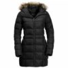 Купить Пуховик BAFFIN ISLAND COAT Jack Wolfskin 1203332-6000 XS Черный (4055001915439)