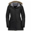 Купить Парка COASTAL RANGE PARKA Jack Wolfskin 1107713-6000 L Черный (4055001905782)