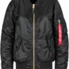 Купить Бомбер Alpha Industries MA-1 Laced W WJM48504C1 M Black