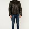Купить Куртка/дубленка Menclub Fd-562 2XL Черная 124000006