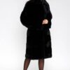 Купить Шуба Finezza Fin 841 ln/100 44 Черная 75780014