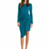 Купить Платье BCBGMAXAZRIA smixb04800064 S Изумрудное (2000000541907)