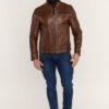 Купить Куртка Bese 237 4XL Коричневая 166580007