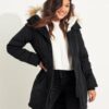 Купить Парка Hollister HC8024W XS Черный