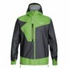 Купить Куртка Salewa Pedroc 2 GTX ACT Jacket M Черный-Зеленый