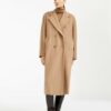 Купить Oversize пальто Max Mara 101801 Icon Coat in Camel из шерсти и кашемира бежевое M (MMIC1)