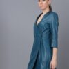 Купить Женское кожаное платье BASICS & MORE Синий XL (BA1903470)