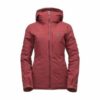 Купить Куртка женская Black Diamond W Mission Down Parka S Бордовый