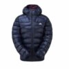 Купить Куртка Mountain Equipment Dewline Hooded Wmns Down Jacket 12 Cosmos (ME-002746.01286.12)