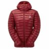 Купить Куртка Mountain Equipment Arete Hooded Wmns Jacket 12 Sangria (ME-002744.01210.12)