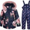 Купить Зимний комплект (куртка + полукомбинезон) Giamo CNCPT20-34 98 см Синий (ROZ6400049187)