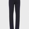Купить Брюки Emporio Armani 33 Темно-синие 3H1J06.1NEDZ
