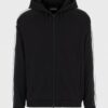 Купить Спортивная кофта Emporio Armani XXL Черная 3H1MG6.1J07Z