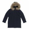 Купить Зимняя парка с енотовой опушкой BOMBOOGIE 152 см Синий 440/212