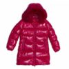 Купить Лакированная зимняя парка с мехом BOMBOOGIE 128 см Фуксия 041/45