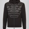 Купить Ветровка Emporio Armani 48 Черная 3G1B98.1NDZZ