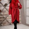 Купить Пальто Favoritti П-1089н/м 46 Красное (4900000168624)