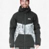 Купить Куртка Picture Organic куртка Panel Print S Черный-Белый
