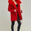 Купить Парка Mila Nova П-60 44 Красная (mila2000000015958)