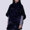 Купить Пончо Morex Pelle L/XXL Темно-синее (34251)