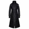 Купить Пуховик Patrizia Pepe SS1244A5S5K103 S довгий чорний