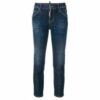 Купить Джинси Dsquared2 S75LB0047S30641 M укорочені сині