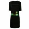 Купить Плаття Love Moschino W5B4902M4083 42 з лого чорне