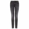 Купить Джинси Armani Exchange 6GYJ01Y2HMZ 28 лампаси з лого сірі