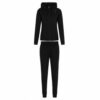 Купить Спортивний костюм Emporio Armani 3HTV61TJ31Z XL лого на плечі чорний
