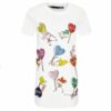 Купить Плаття Love Moschino W5A0215M3876WHITE 42 з принтами біле