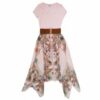 Купить Плаття Liu Jo FA0419T5975ROSE 44 квітковий принт рожеве