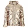 Купить Пуховик TWINSET 192tt2240 S золотистий