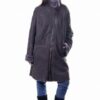 Купить Дубленка Temer Leather XXL Темно-коричневая (34165)